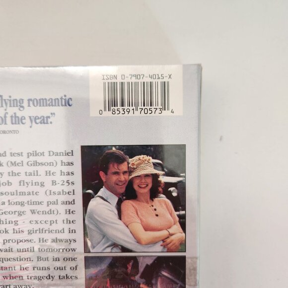 Warner Bros. Hits "Forever Young" VHS Sealed Mel Gibson Romantic Adventure 1992 - Picture 5 of 7